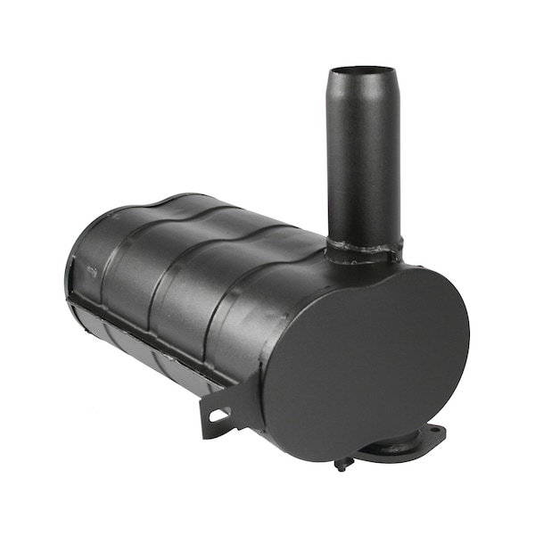Muffler 6.08" x6.08" x6.08"
